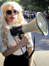 GaGa na National Equality March